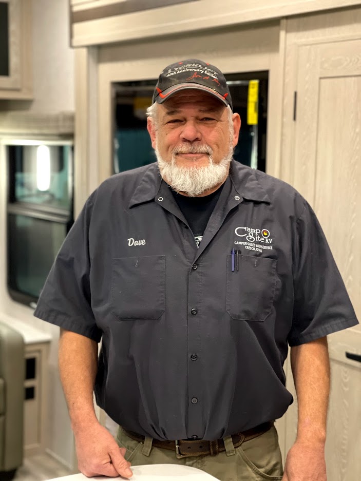 Staff Camp Site RV Cresco Iowa